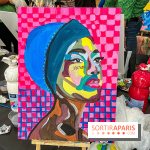 Brunch & paint, l'insolite brunch créatif de la Galerie Wawi - CC90D762 130E 4BEC 92C8 ED72CA1693BE