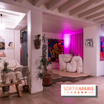 La Folie Barbizon - restaurant - bar terrasse et chambre