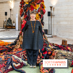 Arbre de vie de Joana Vasconcelos au Château de Vincennes
