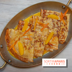 Welli'Wednesday Café de Luce Amandine Chaignot crêpes flambées