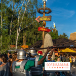 Festival Toutatis au Parc Astérix - inauguration officielle