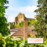 Le Château de la Madeleine à Chevreuse