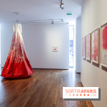 Expo Memory Under The Skin de Chiharu Shiota à Paris, nos photos