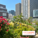 Jardins partagés (toit Beaugrenelle)