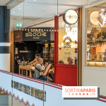 Label Broche restaurant - David Gallienne - Table du Gourmet - Galeries Lafayettes - Top Chef