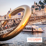 Nuit Blanche 2023 : une installation inoubliable sur la passerelle Léopold Sédar Senghor !
