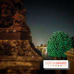 Nuit Blanche 2023 : des projections lumineuses magiques au Square du Vert Galant de l'Île de la Cité