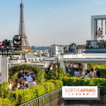 La terrasse en rooftop du Péninsula 2023 - soirée d’inauguration