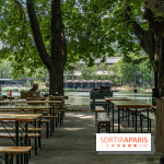 Perchoir Y, restaurant par Guillaume Sanchez et guinguette en forêt