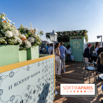 La terrasse d'été en rooftop du Molitor 2023