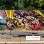 Street Art Avenue, l'expo street art le long du Canal Saint-Denis, d'Aubervilliers à Paris La Villette