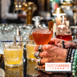 InterContinental Paris - le Grand  : La nouvelle carte de cocktails signée Matthias Giroud - Sarah Bernhardt -  A7C6322