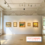 L'exposition des chefs d'œuvres d'Alain Delon à Paris - image00016