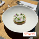 Colvert - Tartelette petits pois ail des ours