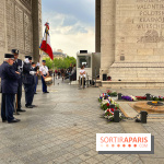 flamme soldat inconnu Arc de Triomphe