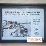 Paris Rive droite / Rive gauche : l'exposition photo autour de la Seine à la galerie Roger-Viollet  - IMG20230629101111
