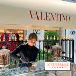 Glaces Cédric Grolet x Valentino