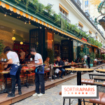 Brasserie des Prés - Devanture terrasse