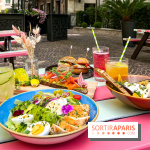 Les Jardins du Marais : la terrasse de l'été 2023