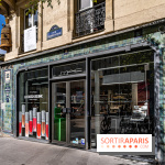 La ruche insolite, vieille enseigne aux Halles
