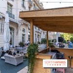 Garden barbecue au Trianon Palace à Versailles -  A7C8395