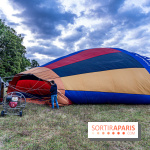 Montgolfière à Fontainebleau, vol au dessus de l'Ile-de-France