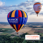 Montgolfière à Fontainebleau, vol au dessus de l'Ile-de-France