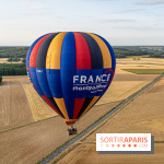 Montgolfière à Fontainebleau, vol au dessus de l'Ile-de-France