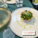 Blossom - Tartelette petits pois ricotta