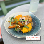 Braisenville - Ballotine volaille sauce abricot