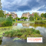 Le parc Georges Brassens, pour se croire à la campagne dans le 15e