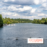 Village de Bois-le-Roi : les Affolantes en bord de Seine -  A7C8869
