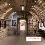 Exposition street-art Fragments par Ensemble Réel a l’église de la Madeleine