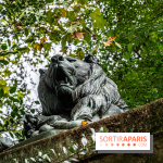 La fontaine aux lions du Jardin des plantes - photos
