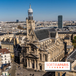 Visuels églises -  église Saint-Etienne-du-Mont