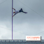 Horizon, le spectacle dans la cours du Palais Royal