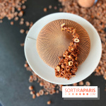 La Halle aux Grains - Bûche sarrasin noisette 2023