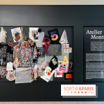 Ateliers broderie gratuits JR x Galerie du 19M pour la suite de l'œuvre monumentale sur la façade de l'Opéra Garnier