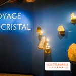 Voyage dans le cristal, l'exposition étincelante à découvrir au musée de Cluny - nos photos
