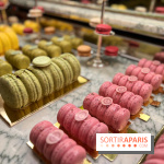 Ladurée - Bûches de Noël 2023 macarons