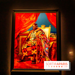 Exposition Kehinde Wiley - Dédale du Pouvoir - Musée du Quai Branly Jacques Chirac - photos