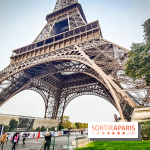 Tour Eiffel : une exposition inédite gratuite en hommage à Gustave Eiffel sur le parvis - nos photos