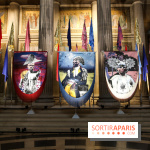 Raphaël Barontini, les photos de son installation monumentale au Panthéon