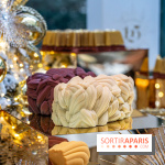 Bûches et créations de Noël du Ritz Paris par François Perret 2023
