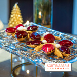 Bûche de Noël 2023 et galette 2024 du Park Hyatt par Narae Kim