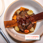 Résidence Culinaire 2023 La Big Bertha la Nouvelle Seine bœuf bourguignon