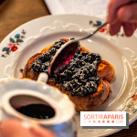 Bistrot Podium, le restaurant festif avec la carte de Glenn Viel -  brioche perdue croustillante à la confiture