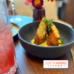 OMA au Château des Fleurs - Fish cake