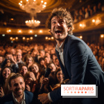 Photos d'Illustrations MidJourney : spectacles d'humour - 1