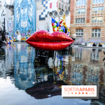 La Fontaine Stravinsky rénovée à Paris, nos photos